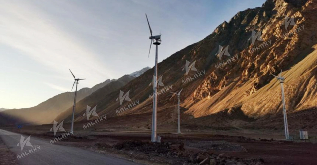 Clean Energy 20kw 48V 96V on Grid and off Grid Variable Pitch Control Wind Power /Wind Turbine with Permanent Magnet Generator and MPPT Controller