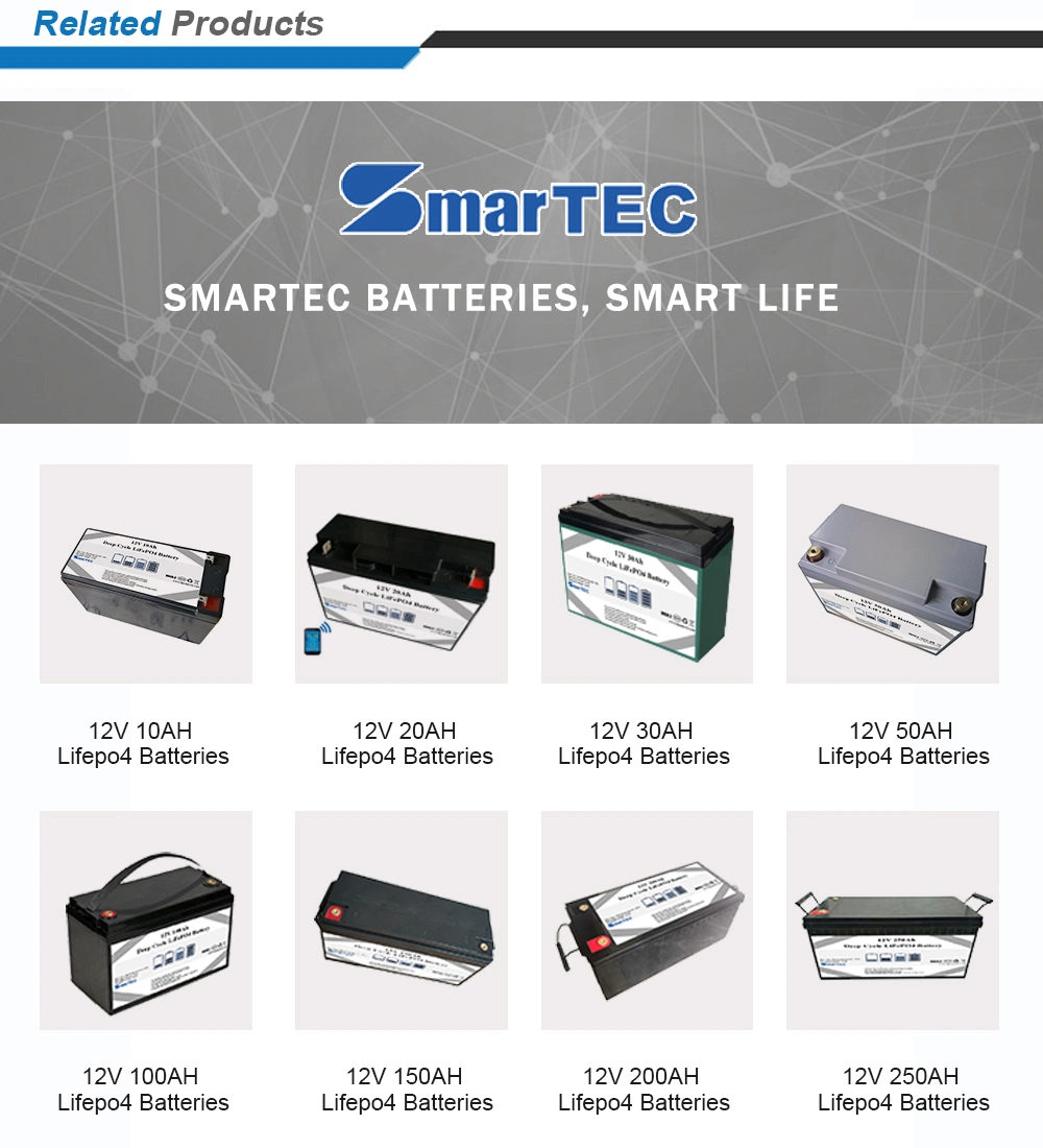 LiFePO4 Battery 12V 12.8V 100ah Lithium Ion Battery Supplier Solar Lithium Batteries for RV/Marine/Solar /Golf Cart/UPS/Camping