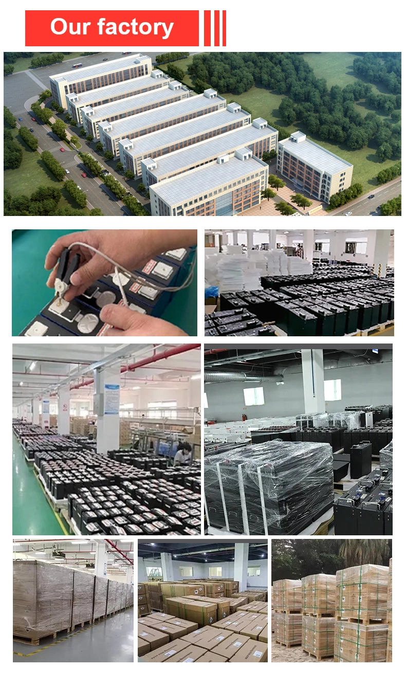 Forklift battery 48V/51.2V100Ah lithium polymer battery factory OEM/ODM