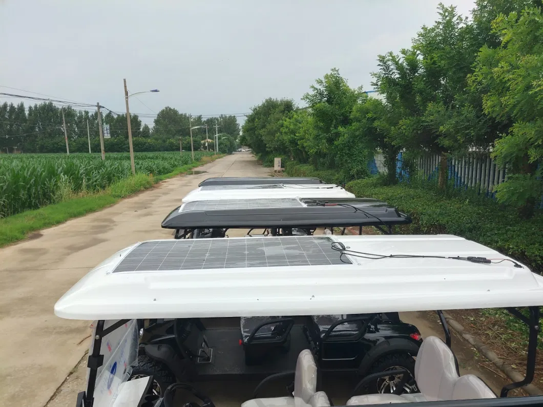 MMC Solar Panel 3.5 4 5kw Price Utility Car 72V Electric Buggy Lithium Battery Golf Cart