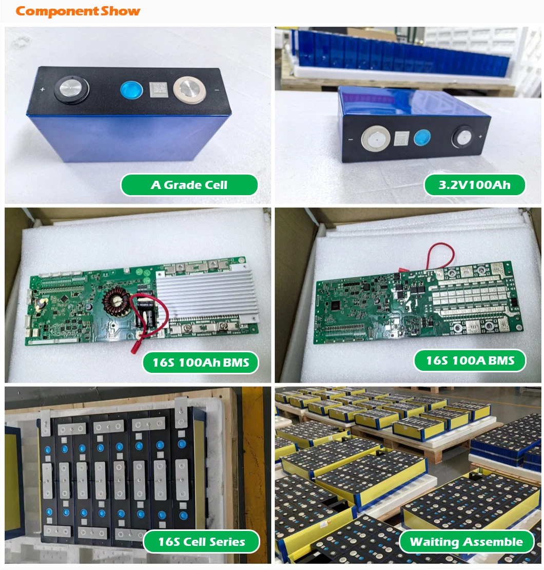 CSSUN 51.2V300Ah High temperature LiFePO4 Battery for telecom,ups computer Stacked Top quantity cal