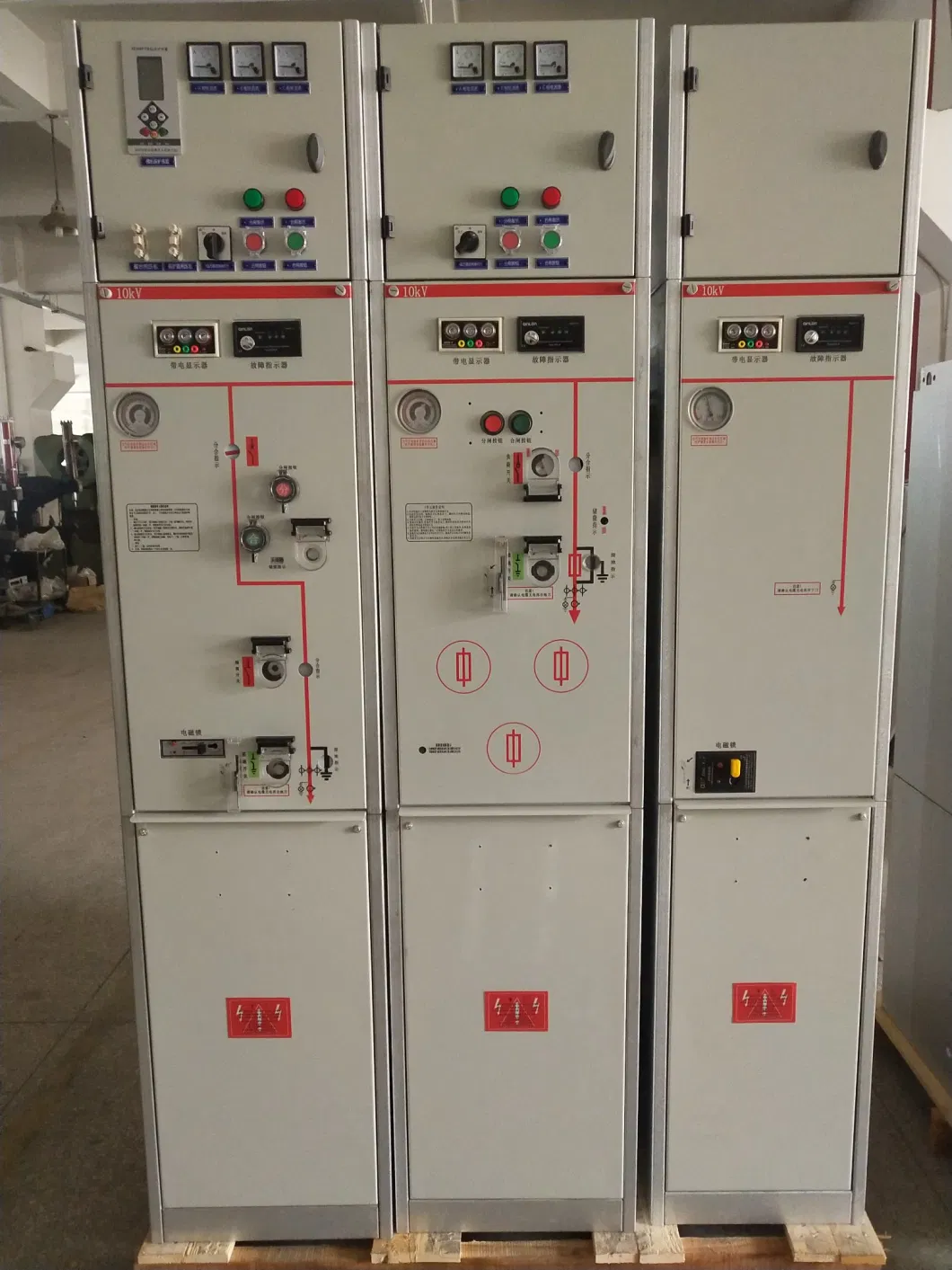 Sf6 Gas Insulated Cabinet Prefabricated Substation Xgn15 for 12kv