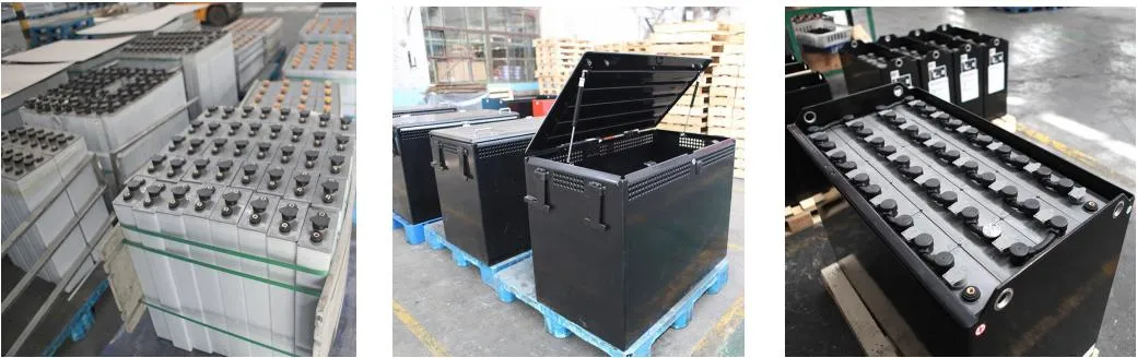 24V/36V/48V/80V Battery for Equipment Such as Forklifts, Handling Trucks, Underground Mining Locomotives, Subway Tunnel Locomotives BS Standard dB Series