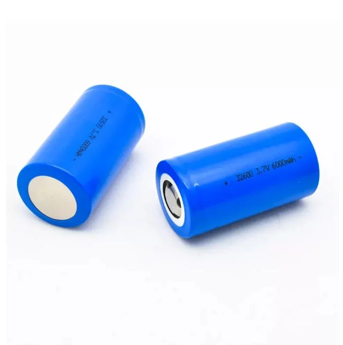 Wholesales 3.7V 18650/32650/32700 Energy Storage Cylindrical Cell for LED Light