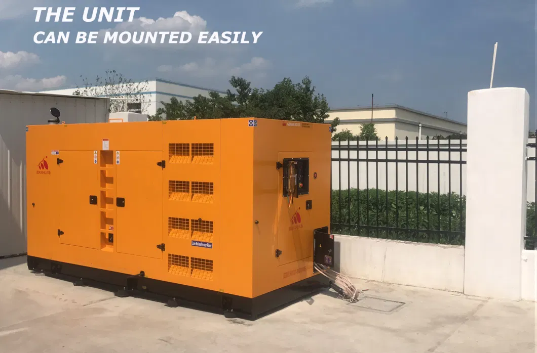 Prime 75kw Cummins Silent Type Diesel Generator Set (6BT5.9-G2)