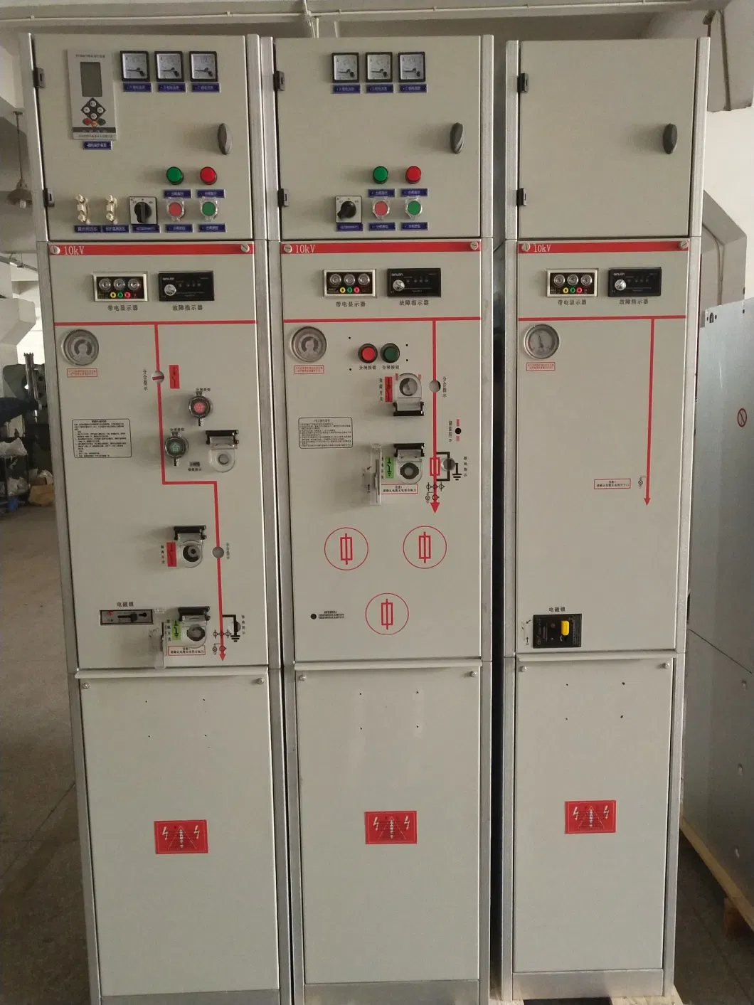 Sf6 Gas Insulated Cabinet Prefabricated Substation Xgn15 for 12kv