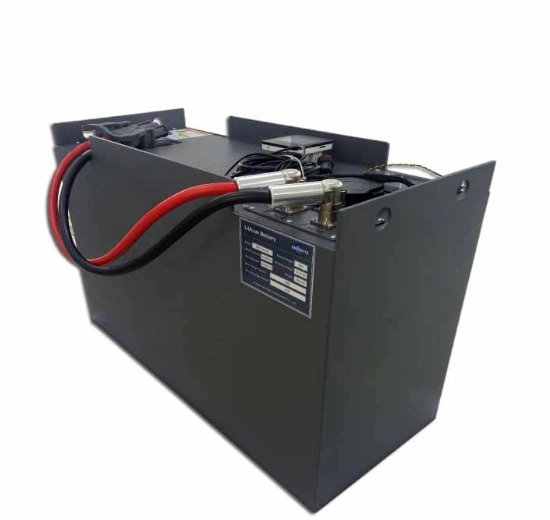 Litech Electric Forklift/ Truck Lithium Battery Pack LiFePO4 24V 48V 80V OEM Durable Battery