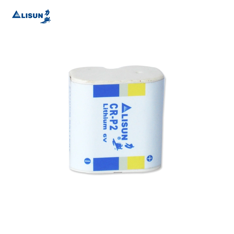 Li-Mno2 Lithium Battery Power Soupply Suitable for Large Current 6V Cr-P2 1500mAh