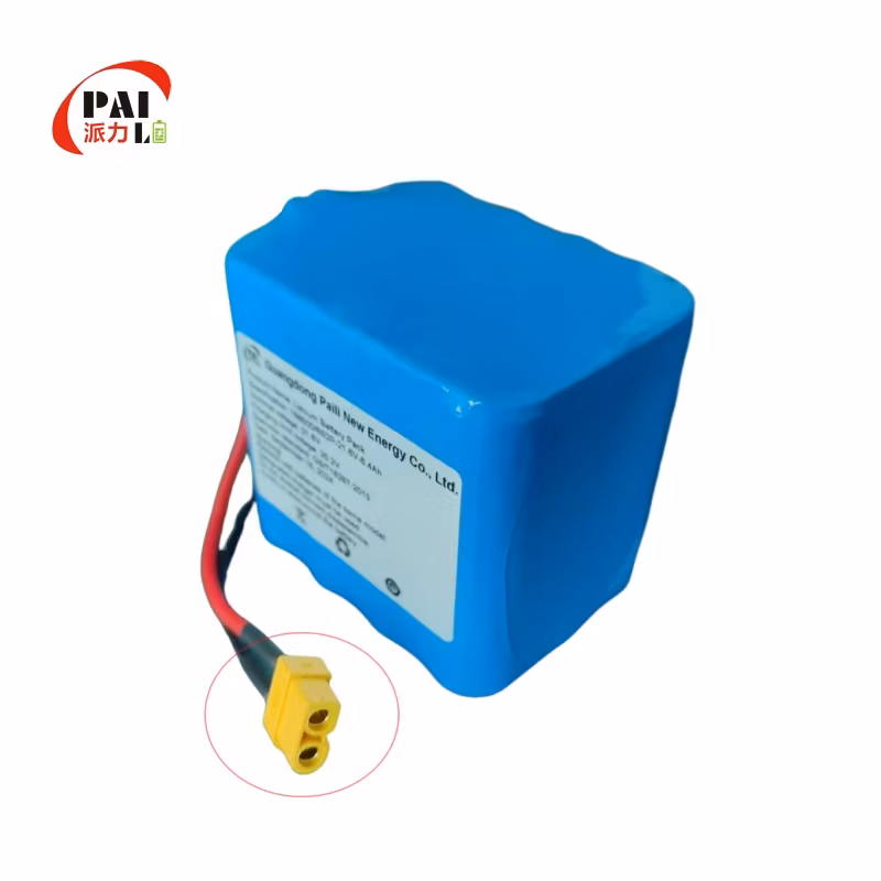 Hot-Selling Smart Lithium Battery Module Suitable for Medical Equipment, Agv, Robots, Ships, Power Tools, Toys, Consumer Electronics Inr18650 Lithium Battery
