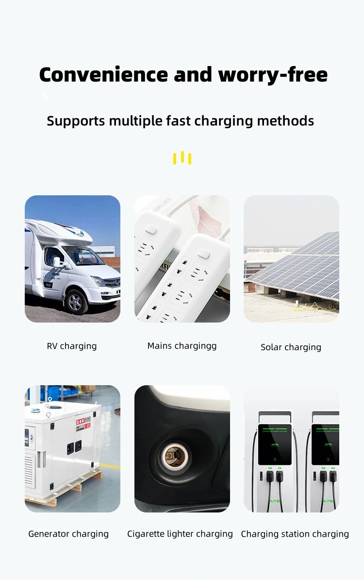 60V 238ah RV Lithium Battery Solar Outdoor Energy Storage Camping LiFePO4 Batteries