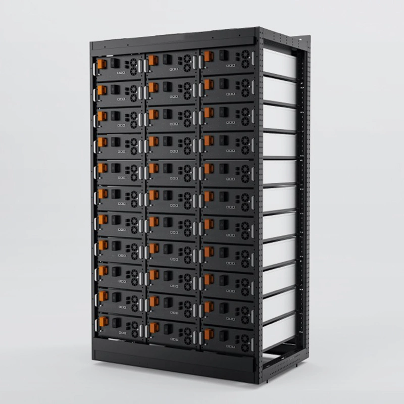 Sunpal Top 10 Lithium Batteries 48V 5kw 6.5kw 10kwh Rack LiFePO4 Battery Compatible with Deye