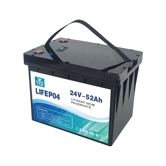 Factory Wholesale Price Lithium Phosphate Battery 24V 12ah 24ah 60ah 72ah OEM ODM for Fork Lift