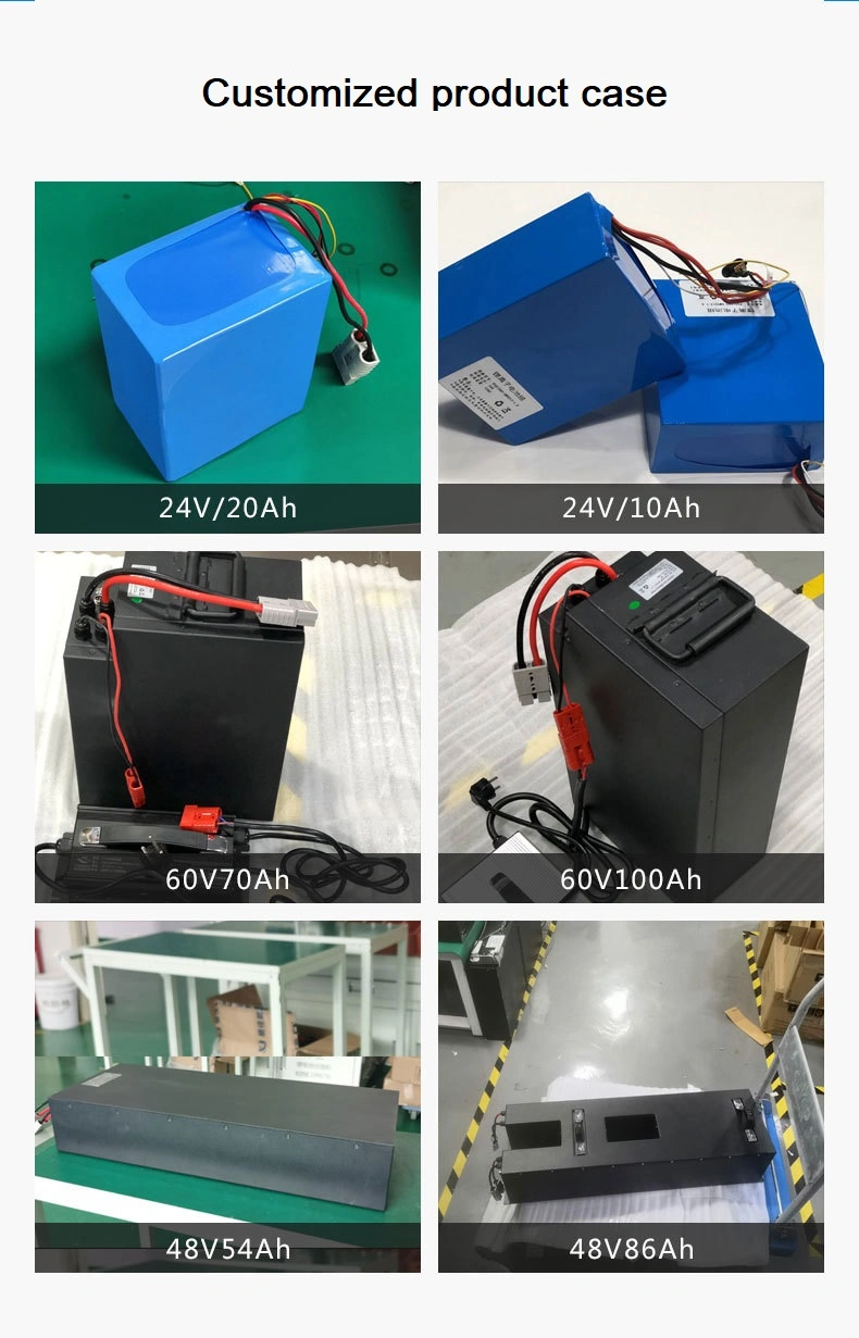 12V 24V 48V Lithium Battery Service Inspection Detection Agv Robot Lithium Iron Phosphate Battery