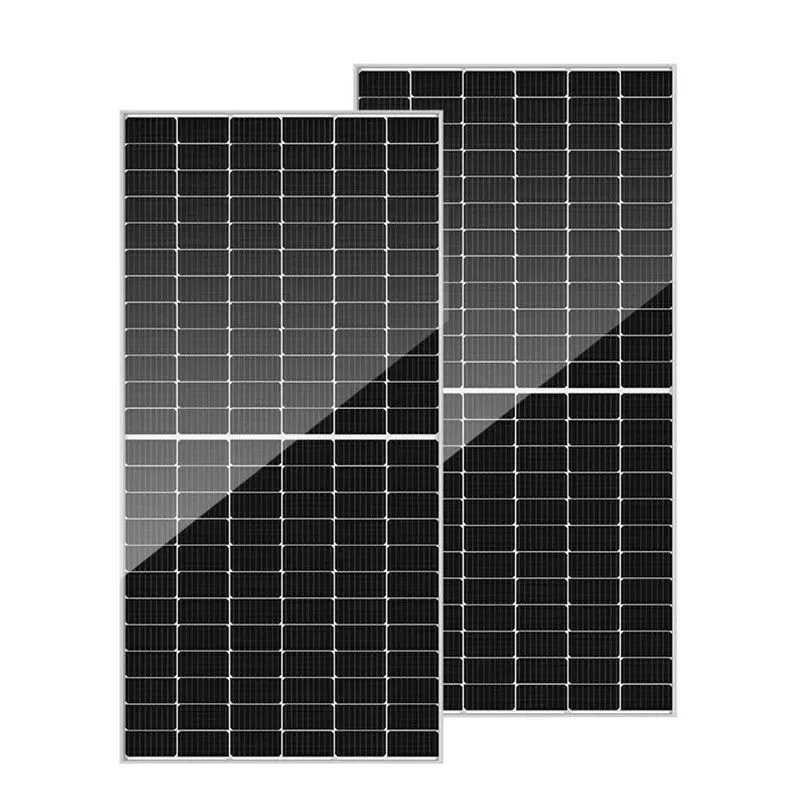 Autex Mono Crystal Solar Panel 555W Is Used for off-Grid Solar Systems