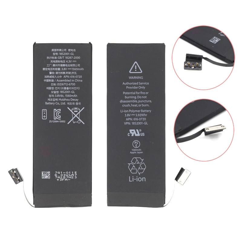 Original Mobile Phone Li-ion Battery for iPhone 5s (18S2001-GL)