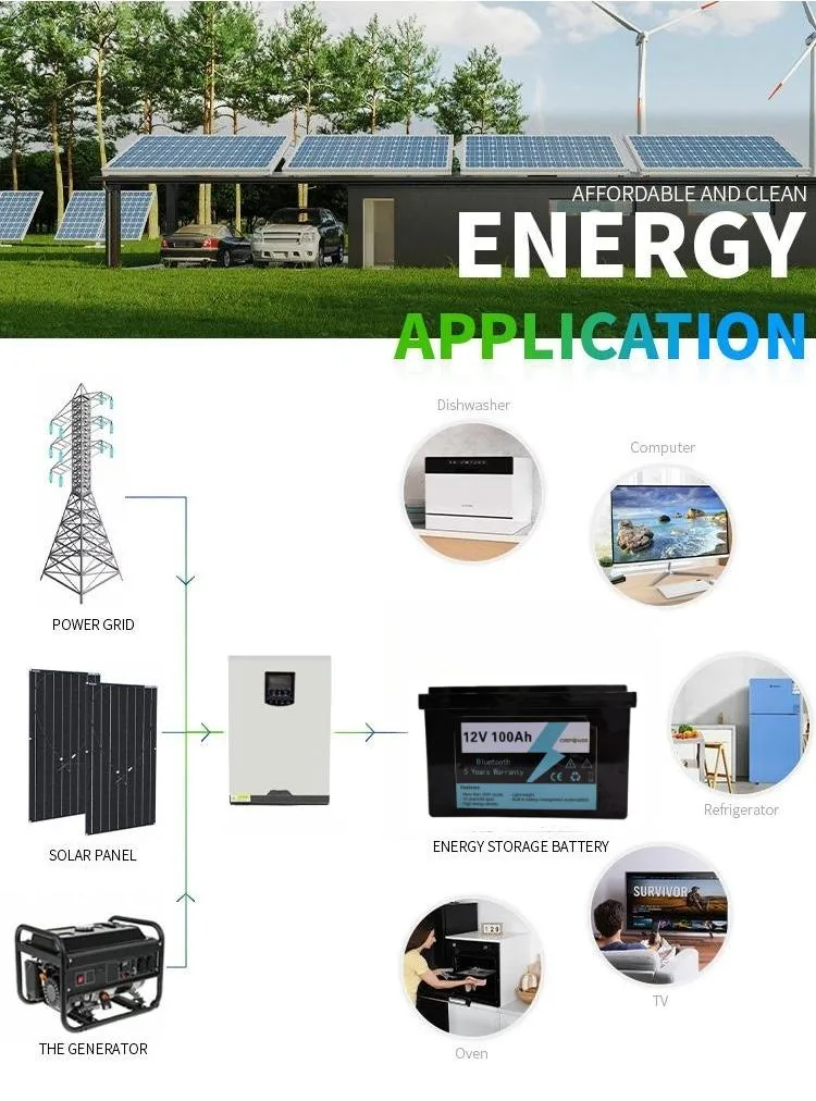 12.8V 50ah 75ah 125ah Top Cells Brand Inside LiFePO4 Solar Lithium Battery