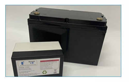 Factory OEM MSDS Lithium Iron/Li-ion Battery/LFP/LiFePO4 12s 38.4V 6ah Lithium Battery for Agv/Smart Home/Forklift/Robot