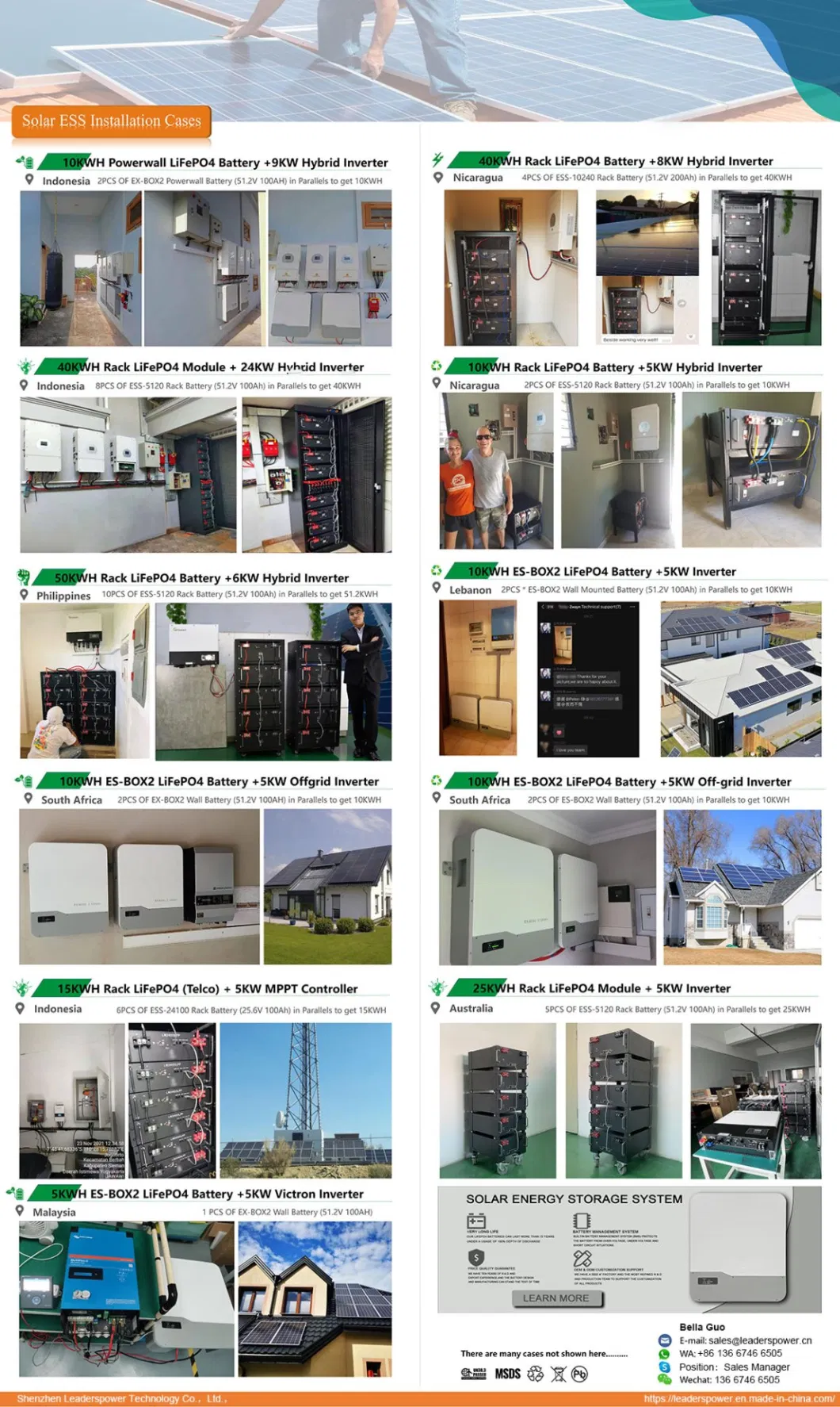 Futuristic LiFePO4 Battery Technology: Rack Mounted Solar Energy Storage System 384V 100ah 38.4kwh Ess High Voltage LFP for Reliable and Sustainable Power