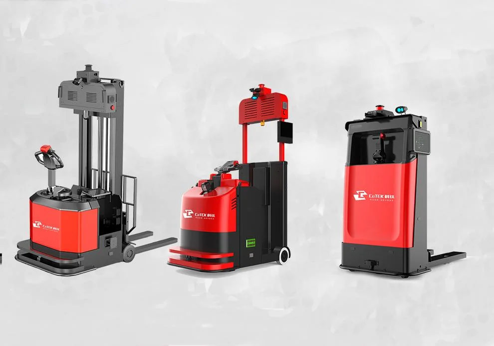 Agv Forklift System Solution with Competitve Price