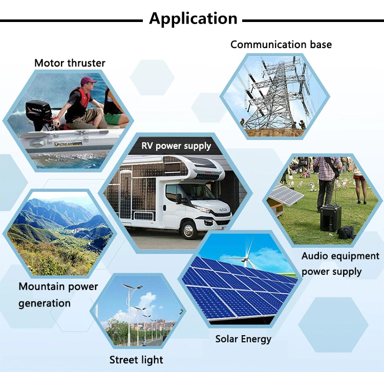 Lithium Ion Battery 12V 12.8V 100ah LiFePO4 /LFP/Li Ion Battery Cells and Packs for Energy Storage/Solar Energy Storge/RV/Marine/Boat with Bluetooth APP Monitor