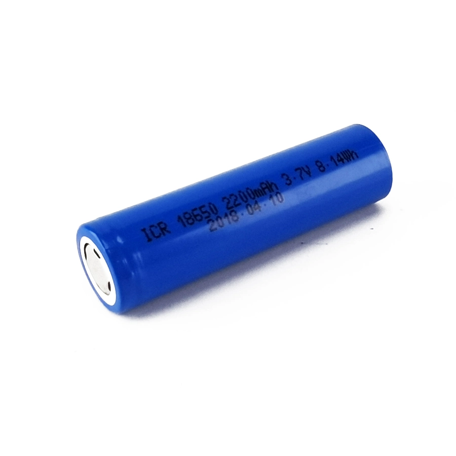 18650 1s1p Li-ion Battery 3.2V 2000mAh Ifr LiFePO4 Battery Cell for Power Supply/Light/Energy Storage