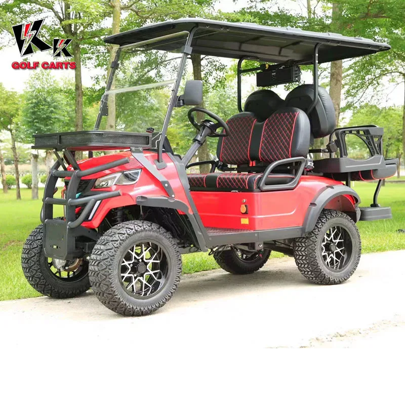 Factory 2 4 6 Seater Golf Cart 48V Lithium Battery Golf Carts