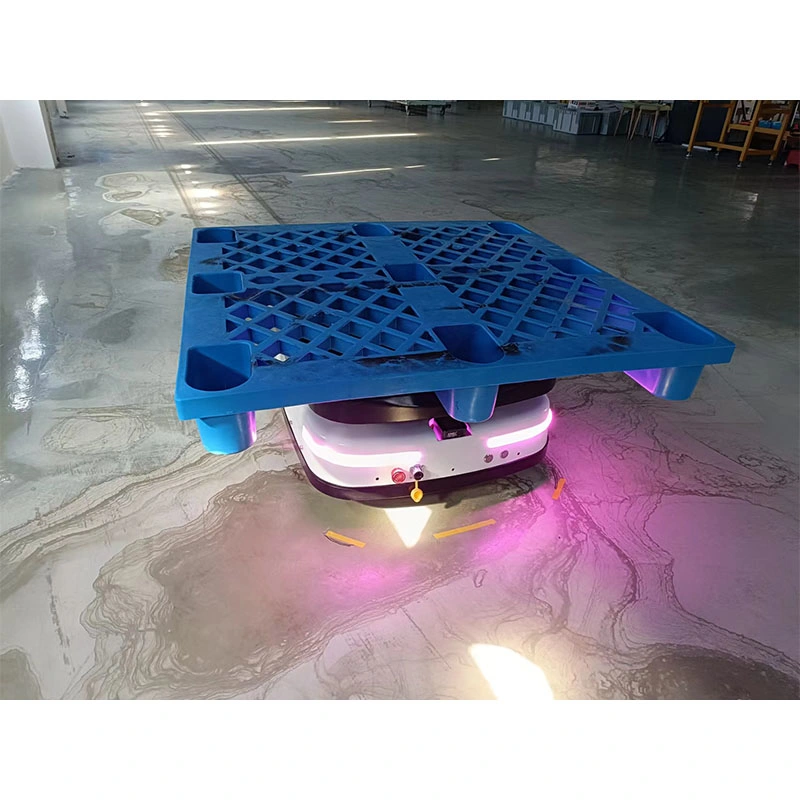 Automated Guided Vehicle Agv Robot with Laser Guide Navigation AMR