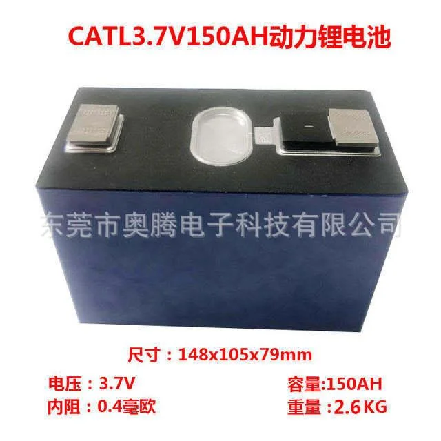 Top Grade a Deep Cycle Prismatic LiFePO4 Battery Cell 3.2V 150ah LiFePO4 Batteries