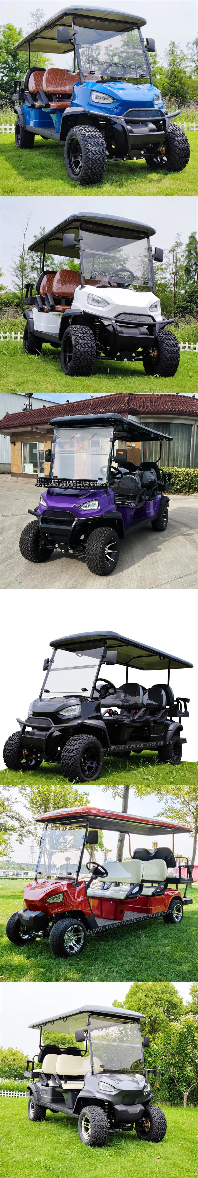 Manufacturer Customized off-Road 48V 72V Lithium&Acid Battery Hunting Buggy Best Electric Golf Push Cart Electric Golf Cart Car