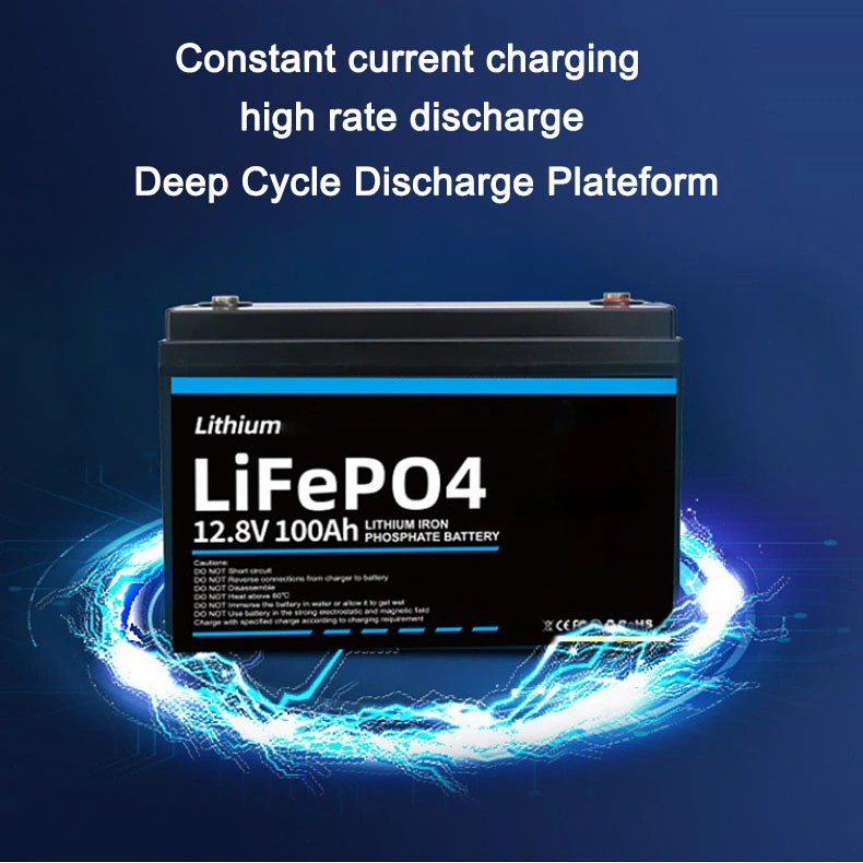 The Best LiFePO4 Li Ion 12V 100ah Lithium Battery for Solar, RV, Golf Cart