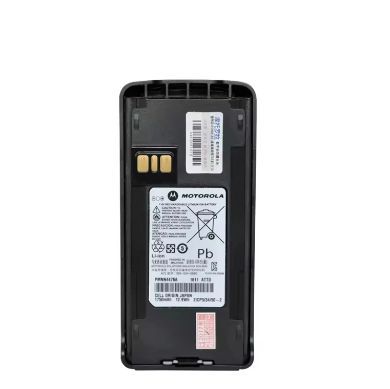 Original Motorola Walkie-Talkie Battery Pmnn4493 Lithium-Ion 3000mAh Large Capacity Battery, Suitable for Motorola Dp4400 Xpr7000exir P8668 Gp328d 8608 8668I