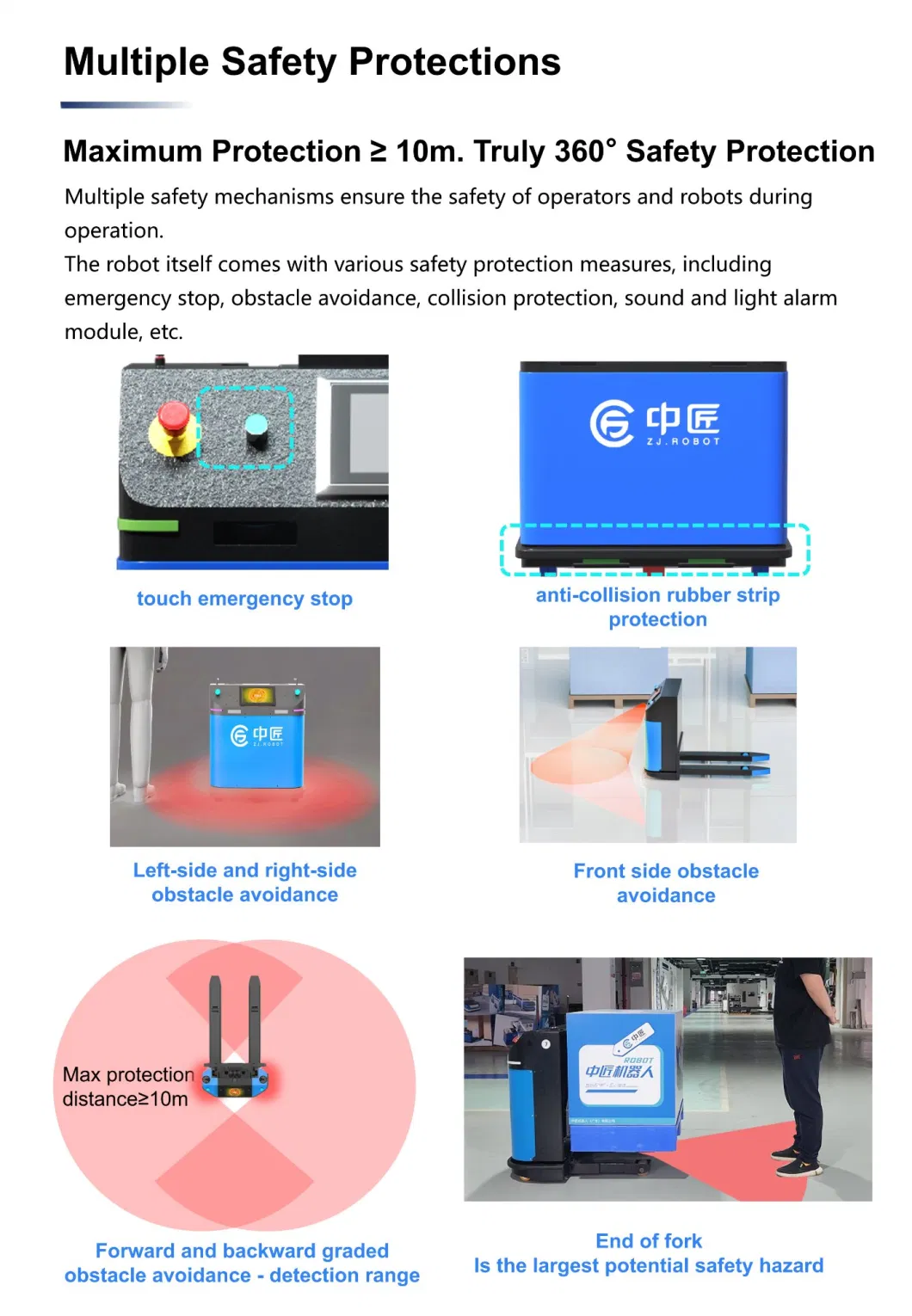 Forward Moving Electric Forklift, Fully Electric Stacking Truck, Balance Weight Lifting, Loading and Unloading Truck, Battery Hydraulic Lifting Forklift