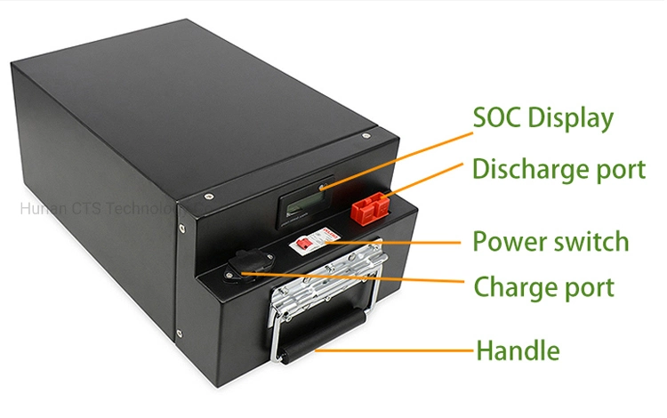 Customized Lithium Battery Pack 72V100ah for Electric Scooter Motorcycle