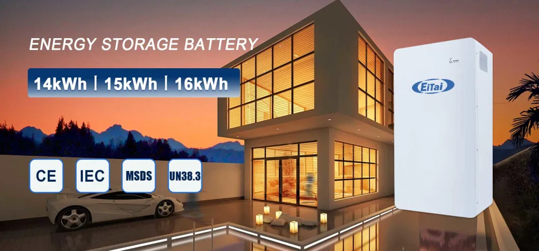 Eitai Top Popular Solar Energy Products 100kw 48V 200 Ah Battery LiFePO4