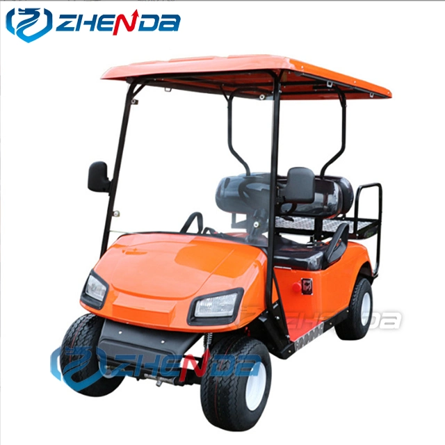 Custom 4 6 8 10 Seater Lithium Batteries Folding Golf Carts Electric Golf Cart 36 Volt 4X4 Golf Buggy Electric Passenger Car