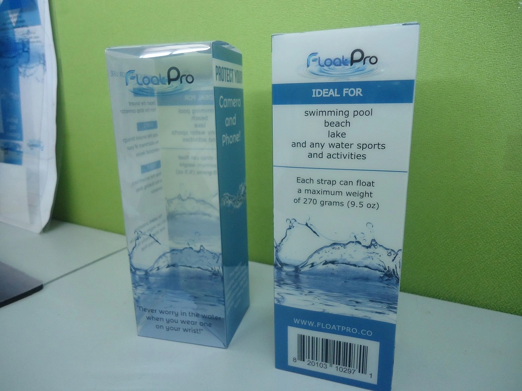 Box Plastic Transparent Pet PVC for Baby Products Package