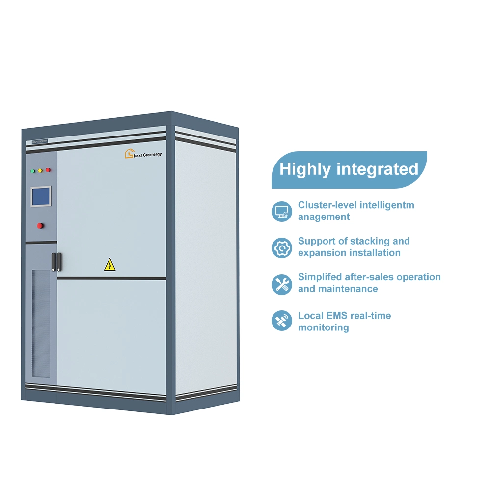 Commercial Hybrid Energy Storage System Energy Storage Container System 100kwh