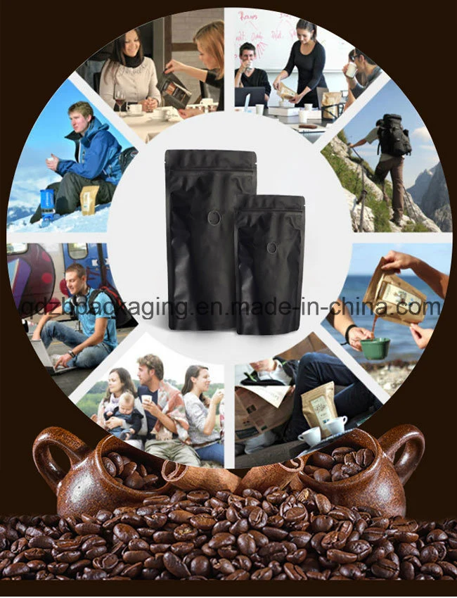 China Manufacturer Plastic Coffee Package