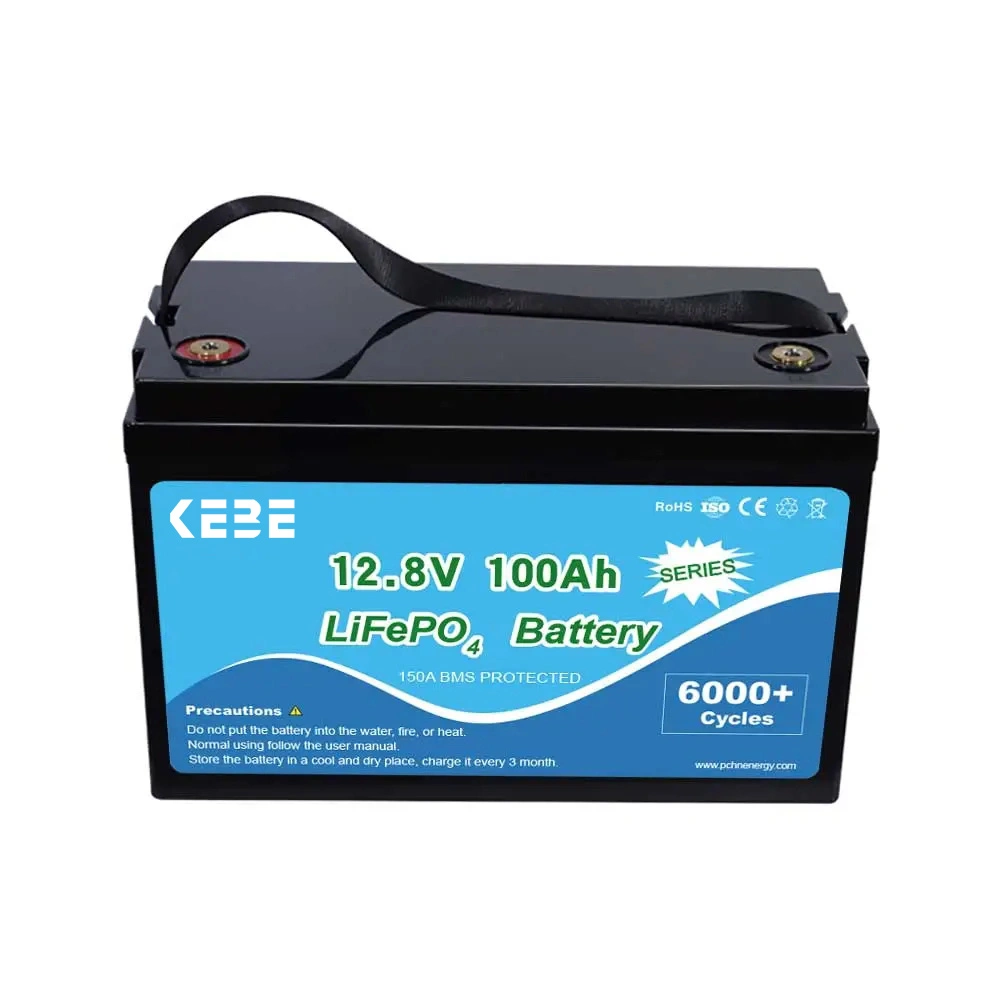 Best Lithium Battery 12V 200ah Factory Solar LFP Battery 10 Years Warranty 8000 Cycle Times Life Waterproof Used by Yacht RV Tool Golf Cart Touring Car Lithium