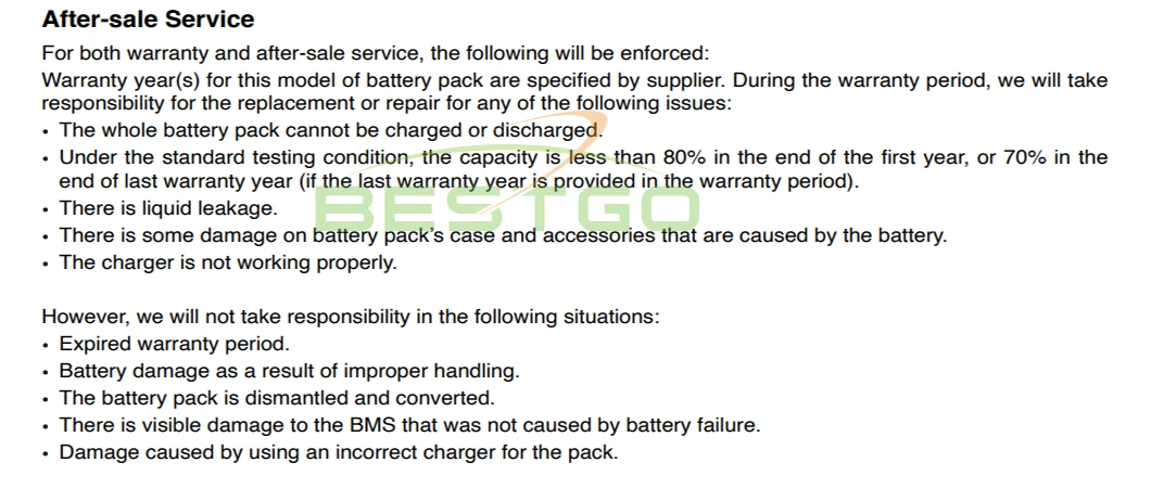 More Miles No Maintenance Longer Life 48V 100ah Lithium Battery Pack for Golf Cart