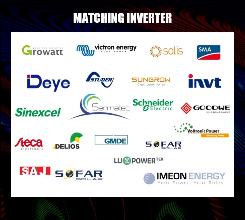 Leaderspower 10kwh 15kwh Battery with Bluetooth Connectivity: Reliable Energy Solution for Solar Applications