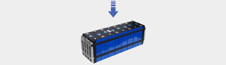 Lithium Battery Pack Production Line 48 36 24 Volt Gc2 Golf Cart Car LiFePO4 Lithium Li Ion Flexible Capacity Battery Pack 51.2V 72V 76.8V 96V 100ah 200ah 300ah