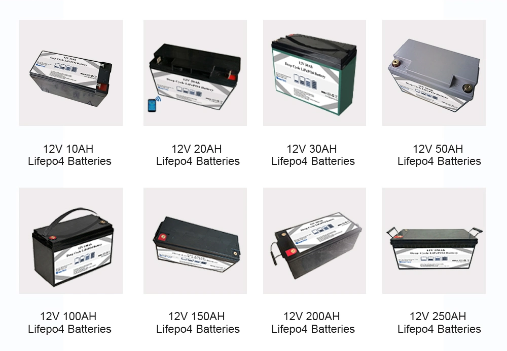 Lithium Battery Wholesale Smartec 12V 200ah LiFePO4 Marine &amp; Eboat Storage Power Energy Batteries Pack with Bluetooth APP &amp; RoHS Smart BMS