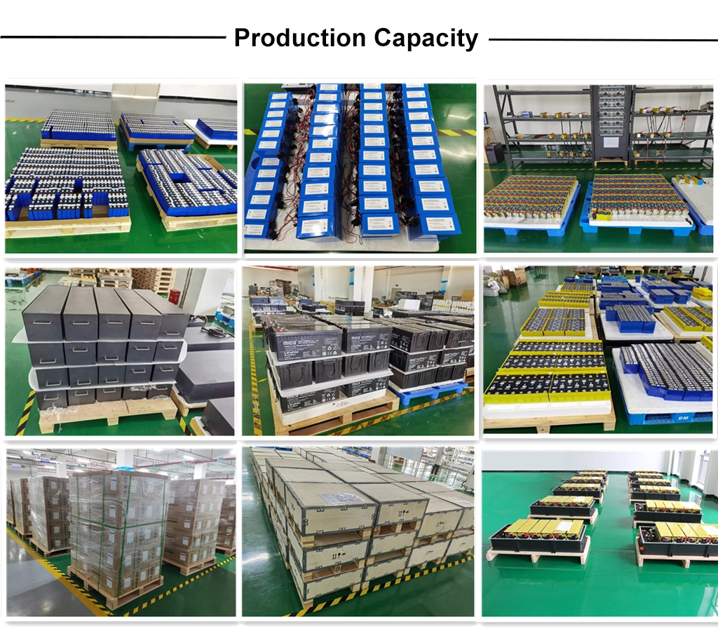 Golf Kart 48V 400ah Lithium Iron Phosphate Battery Electric Forklift LiFePO4 Battery Pack