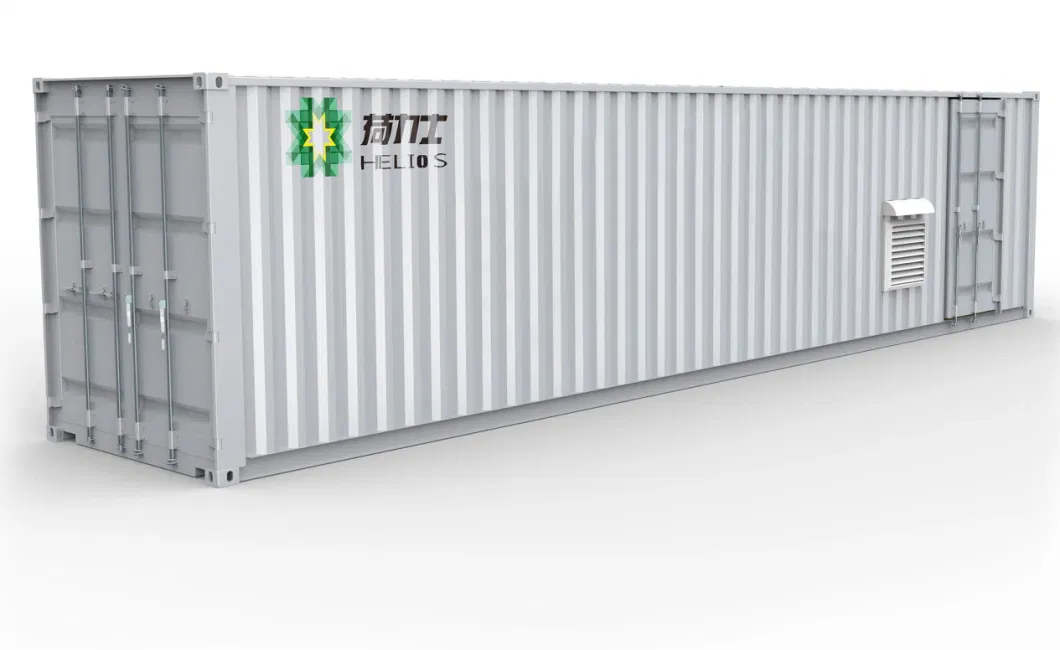 Outdoor 1MW Battery Storage Container 500kwh 1mwh 20FT 40FT Container Ess Solar Battery Energy Storage System