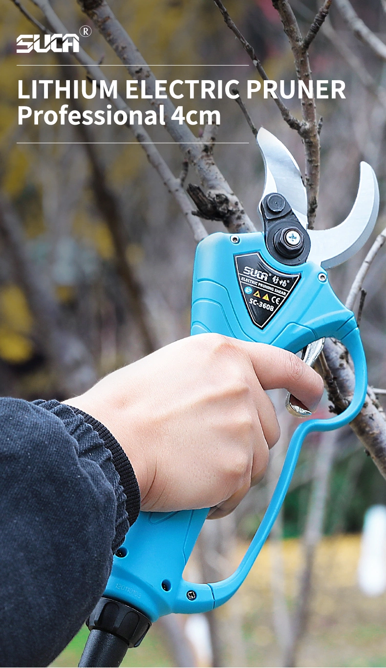 45mm Portable Pruning Shears /Garden Using Fruit Tree Pruner /Electric Hand Tool /Gardening Tool