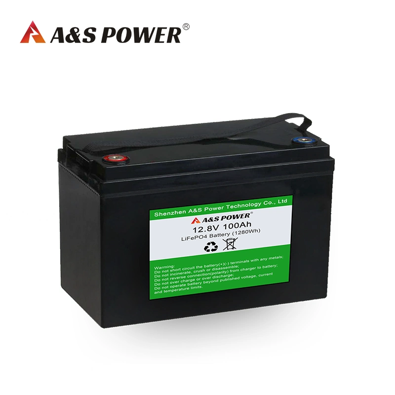 Factory/Manufacturer 12V 12.8V 48V 100ah 150ah 200ah LiFePO4 Lithium Ion Phosphate Battery for Solar LED Light/RV/Storage System/Golf Cart/Yacht/Marine/Camper