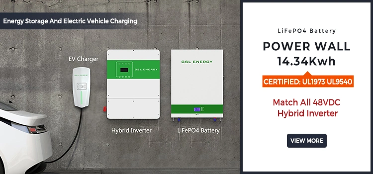 Gsl LiFePO4 48V 51.2V 280ah 14.34kwh Lithium Iron Phosphate Battery Pack 6000 Deep Cycle Solar Battery for RV/Marine/Automobil