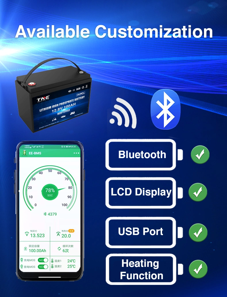 Deep Cycle 36V 105ah Marine Lithium Ion Battery Pack for 36 Volt Trolling Motor