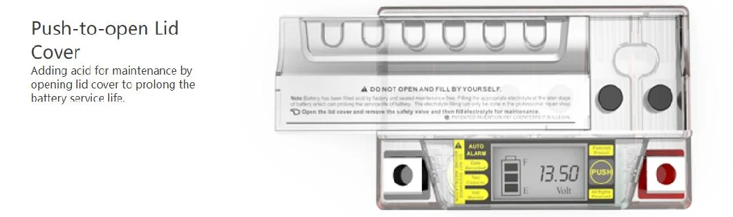 12V 21ah Utx21L-BS Outdo Digital Display Intelligent Maintenance Free Factory Activated Motorcycle Power Sports High Performance Rechargeable Lead Acid Battery